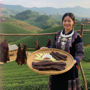 Alternative view of Thịt Trâu Gác Bếp Hương Quê