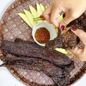 Thịt Trâu Gác Bếp Hương Quê